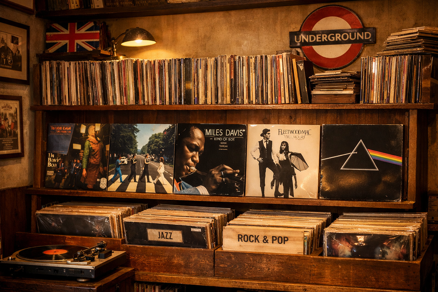 Vinyl collection
