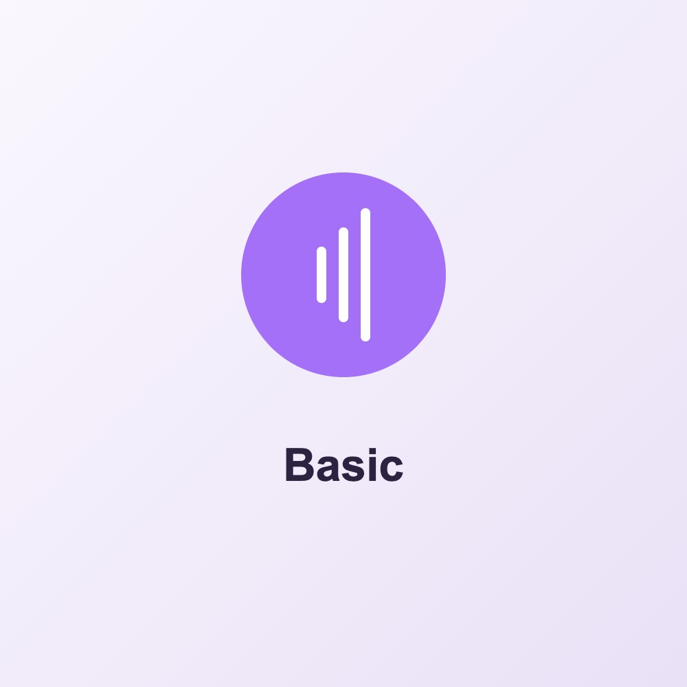 Оцифровка Basic