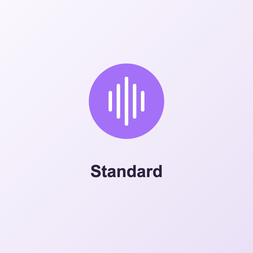 Оцифровка Standard